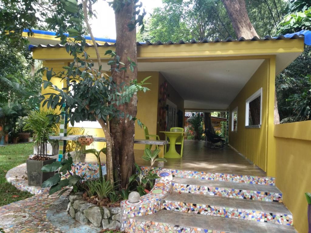 Zahrada ubytování Blessed Koh Chang