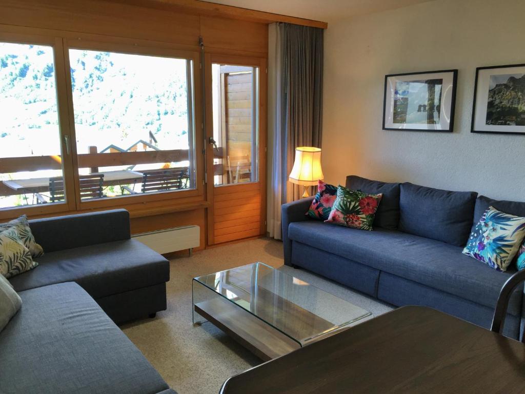 Apartment Haus Rothorn, Swiss Alps, Leukerbad, Switzerland - Booking.com
