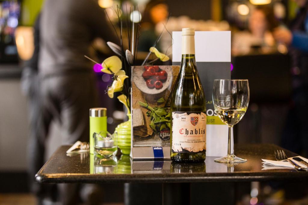 Nápoje v ubytování Ethos Hotel