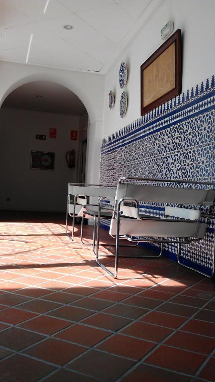 Posezení v ubytování Hotel Maestre