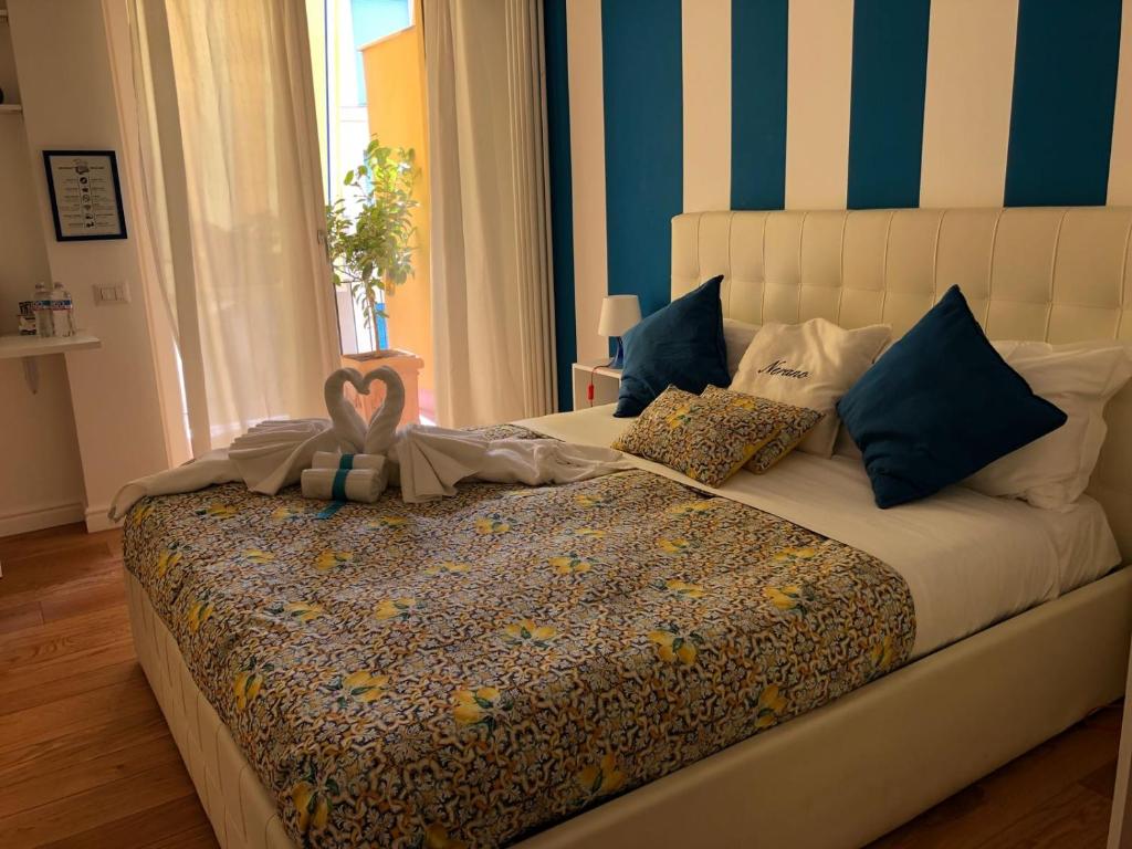 Postel nebo postele na pokoji v ubytování B&B La Rada