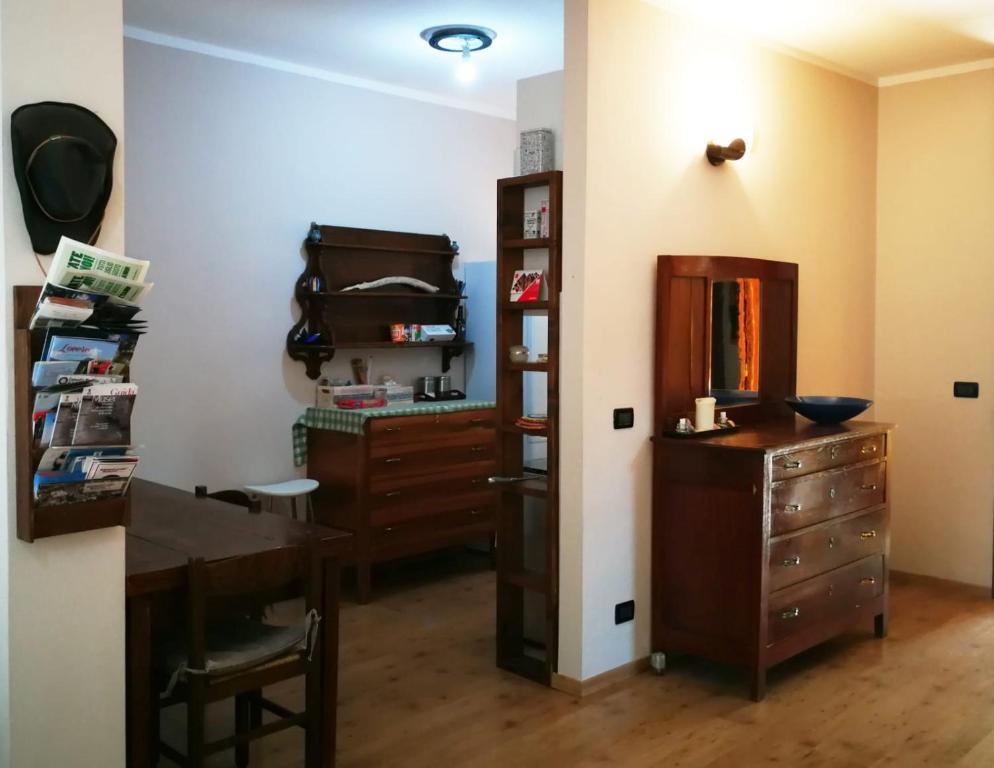 Kuchyňa alebo kuchynka v ubytovaní Agriturismo FranciaCorta