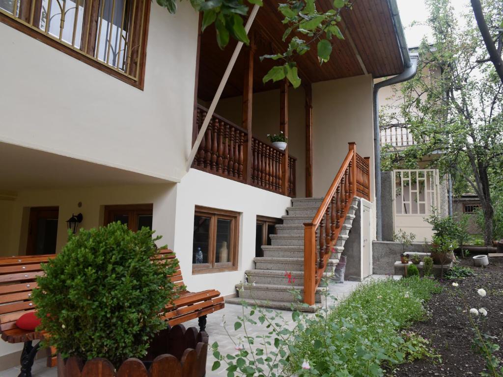 Zahrada ubytování Guest House Kartuli Suli