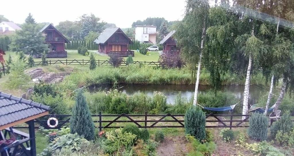 Zahrada ubytování Domki całoroczne nad zalewem