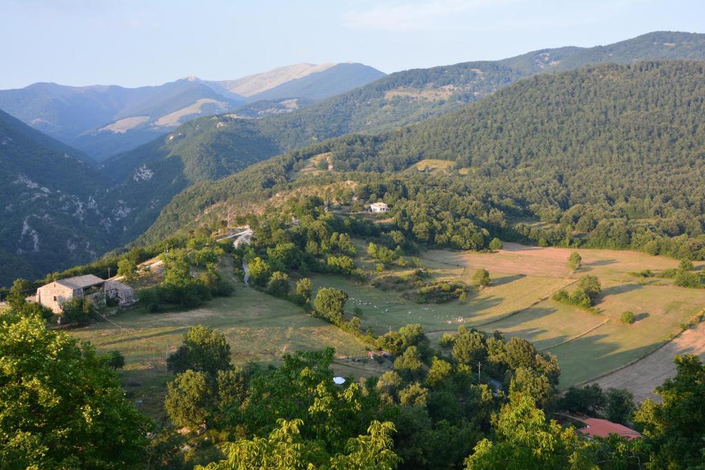 Przyroda w pobliżu tego obiektu B&B