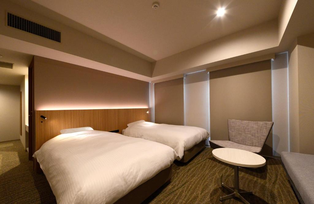 JR Inn Sapporo-eki Minami-guchi - Premier Zweibettzimmer - Nichtraucher
