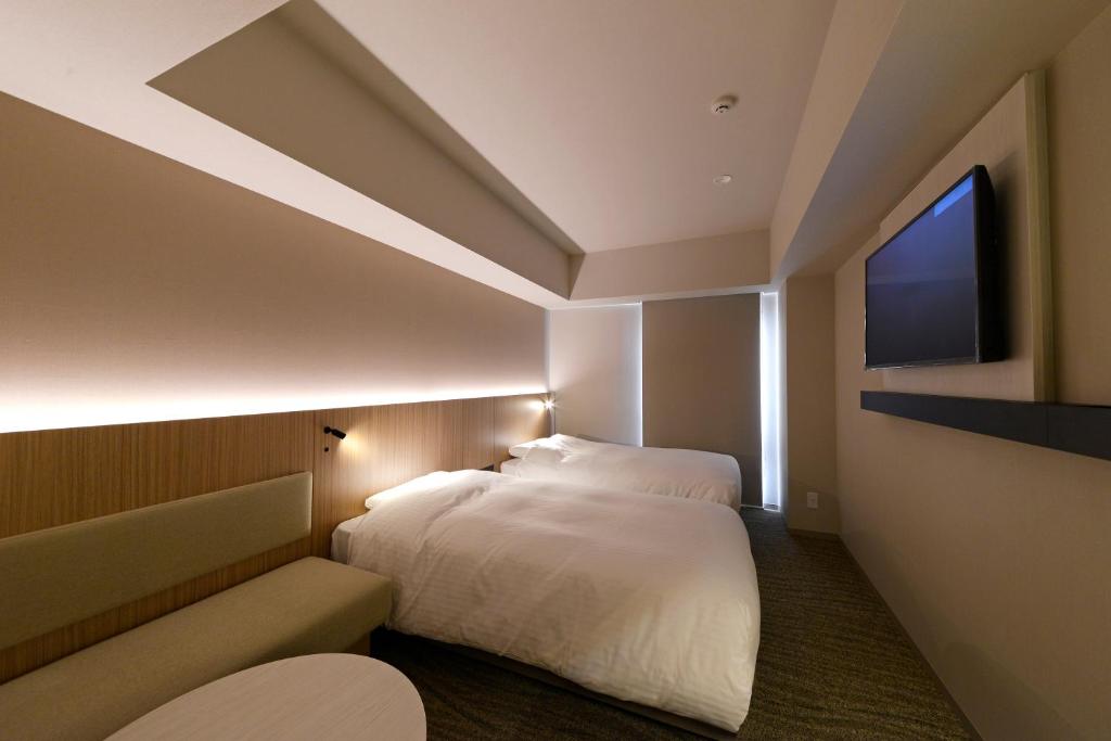 JR Inn Sapporo-eki Minami-guchi - Zweibettzimmer - Nichtraucher