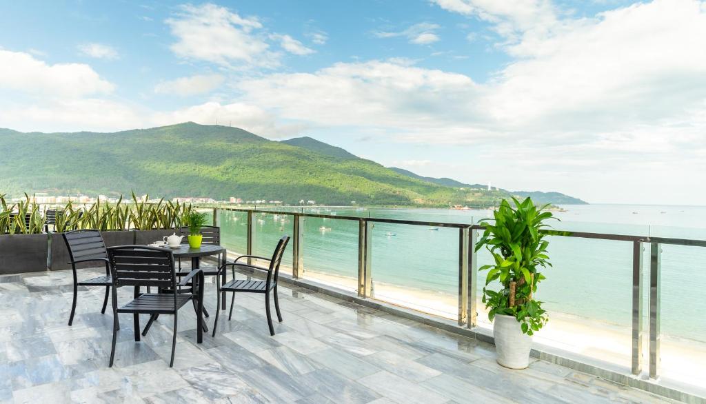 Grand Gold Beach Hotel & Spa - Wohnung Mit Terrasse - Ozeanansicht