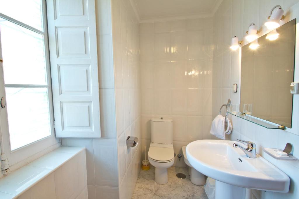 A bathroom at Hospedaje Roiz