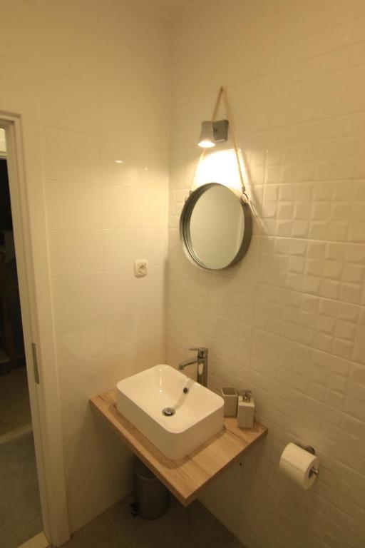 Koupelna v ubytování Guest House Marija