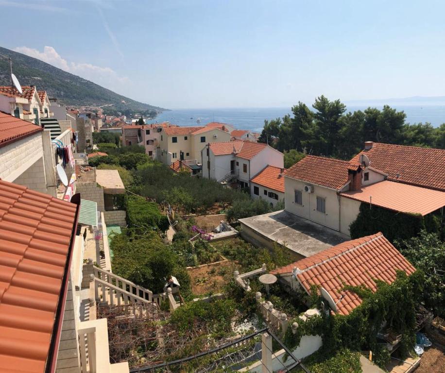Příroda nedaleko apartmánu
