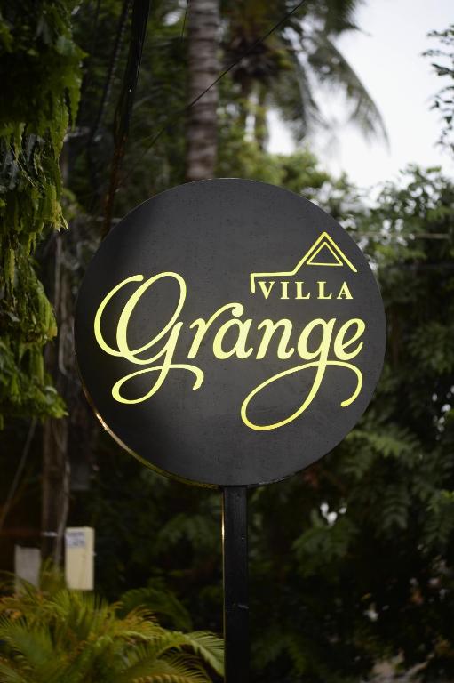 Certifikát, hodnocení, plakát nebo jiný dokument vystavený v ubytování Villa Grange