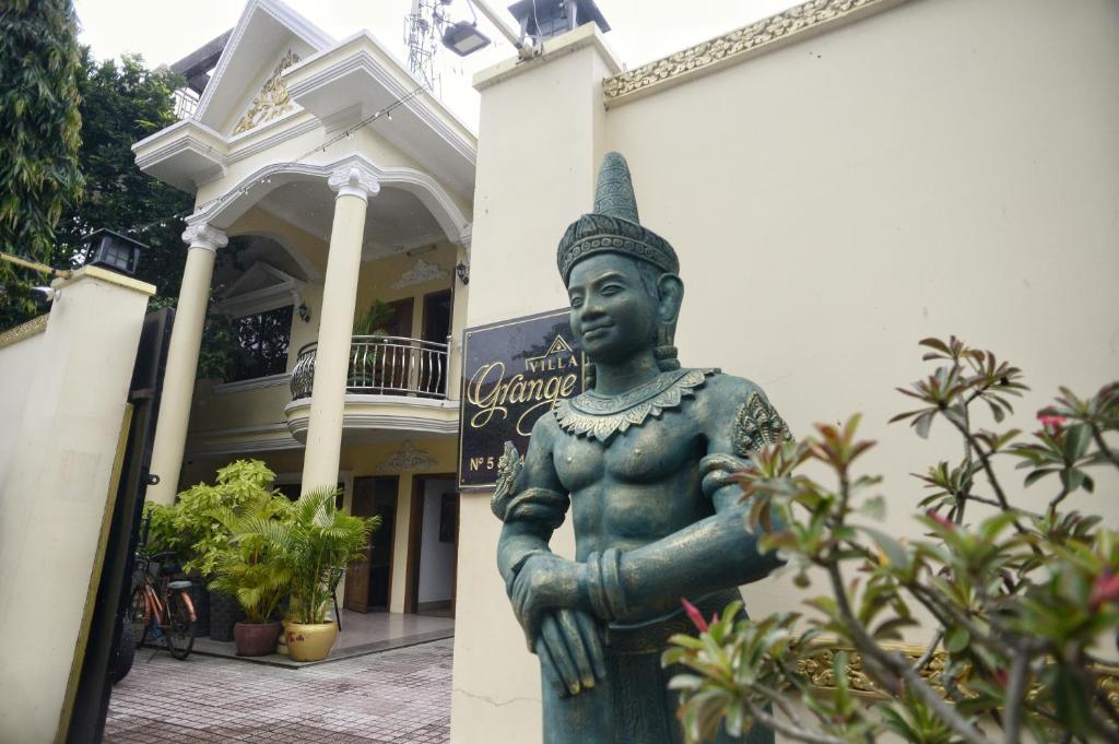 Fotografie z fotogalerie ubytování Villa Grange v Phnompenhu