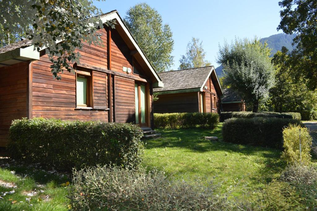 Zahrada ubytování Camping le Pré Morjal