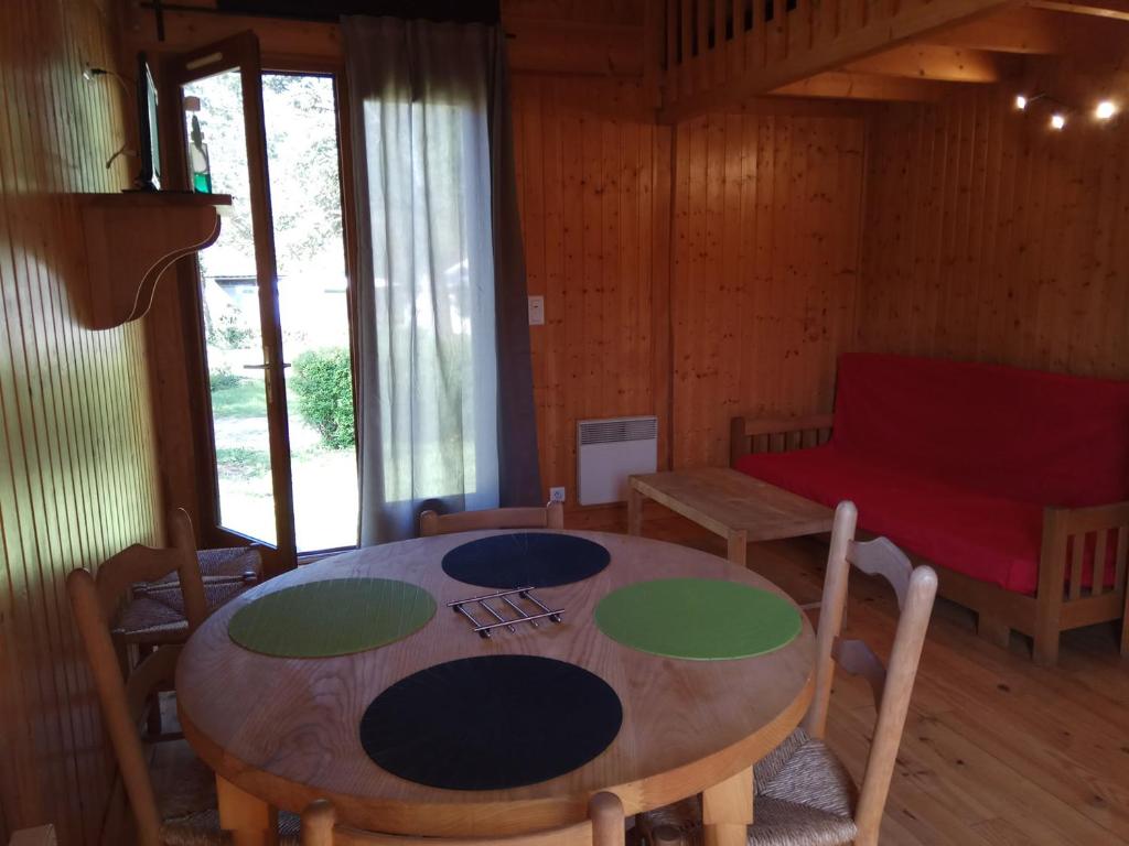 Posezení v ubytování Camping le Pré Morjal