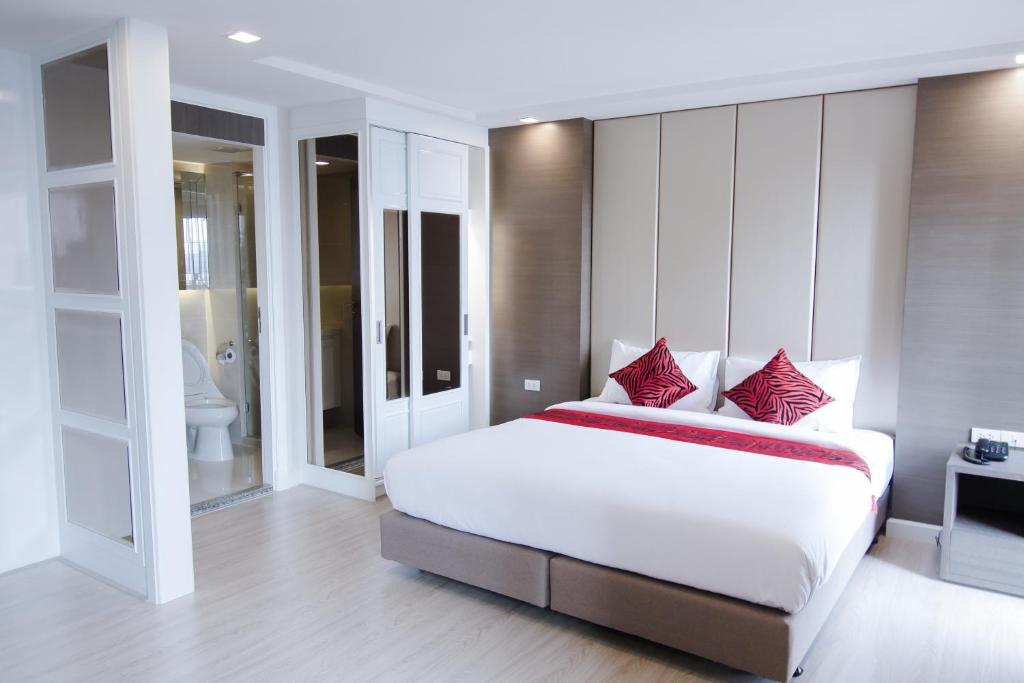 Hope Land Hotel Sukhumvit 8 - Resim 41