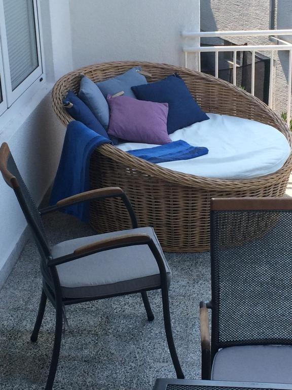 Posezení v ubytování Apartmani Focic