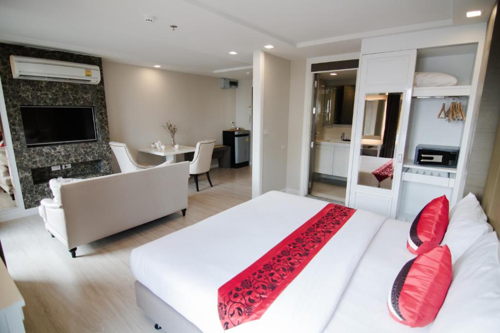 Hope Land Hotel Sukhumvit 8 - Resim 36