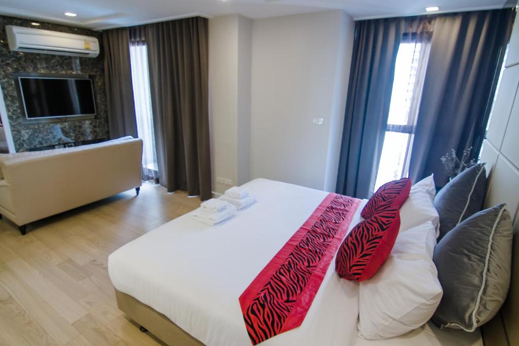 Hope Land Hotel Sukhumvit 8 - Resim 30