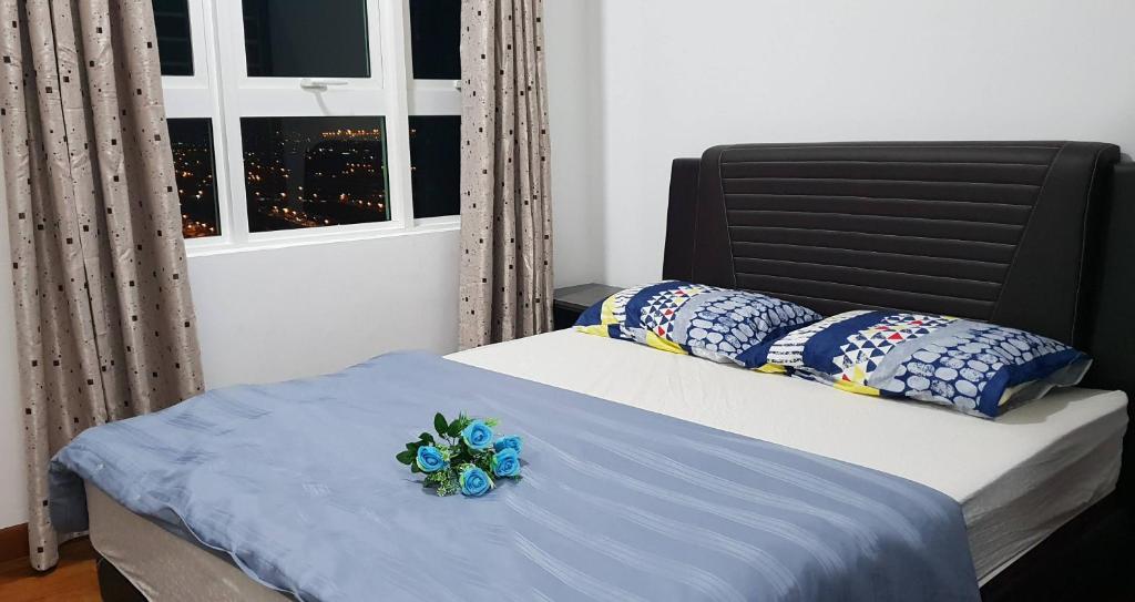 Postel nebo postele na pokoji v ubytování ArbarHome