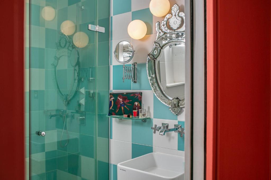 Hôtel Crayon - Resim 43