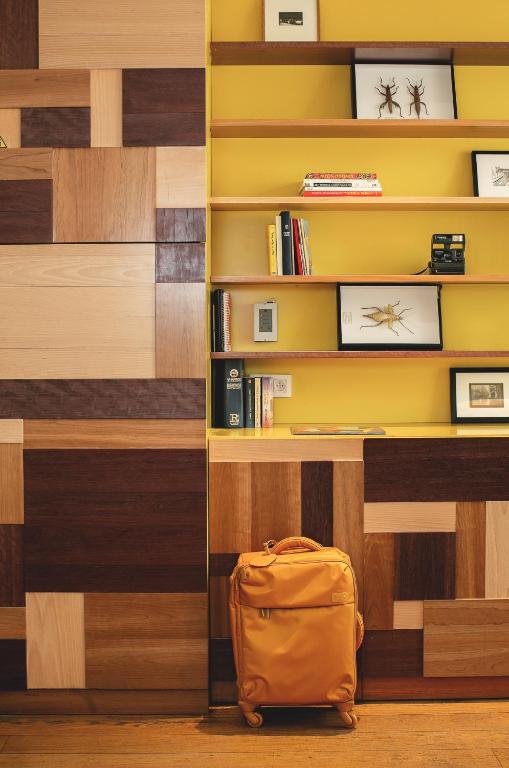 Hôtel Crayon - Resim 40