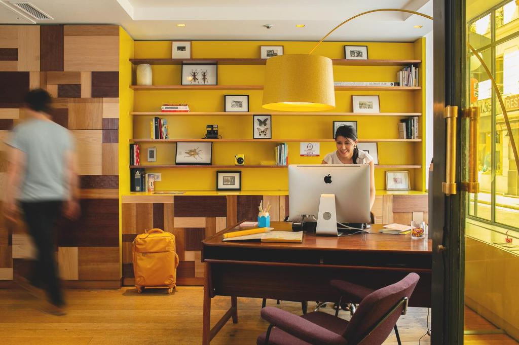 Hôtel Crayon - Resim 41