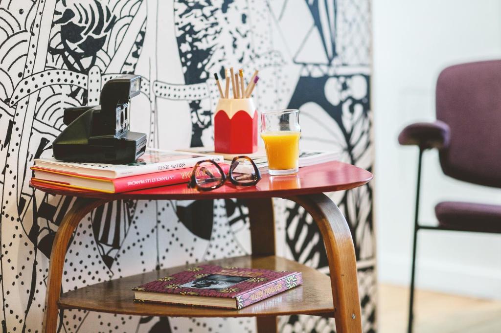 Hôtel Crayon - Resim 42