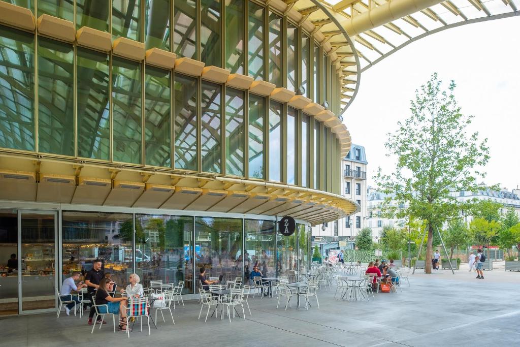 Hôtel Crayon - Resim 5