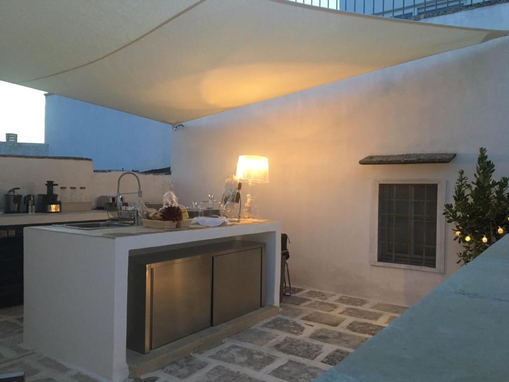 Kuchyň nebo kuchyňský kout v ubytování Agata Salento Luxury Home
