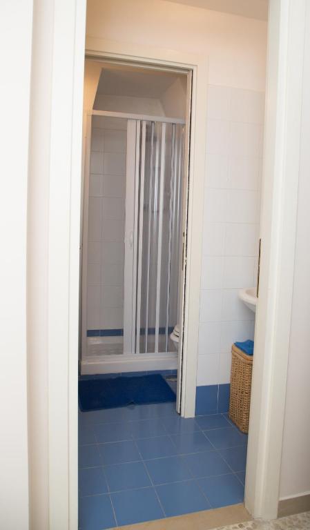 Kúpeľňa v ubytovaní Casa Catalano