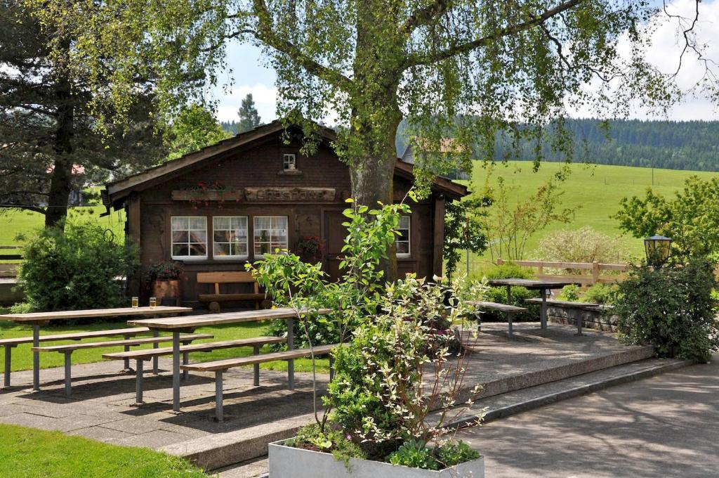 Zahrada ubytování Bären - Das Gästehaus
