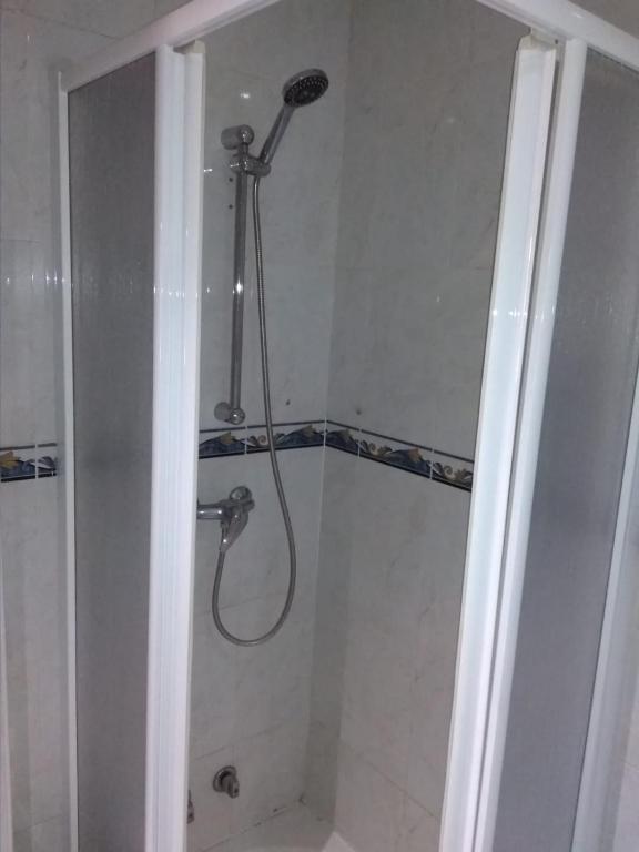 Koupelna v ubytování Apartamentos Azahar