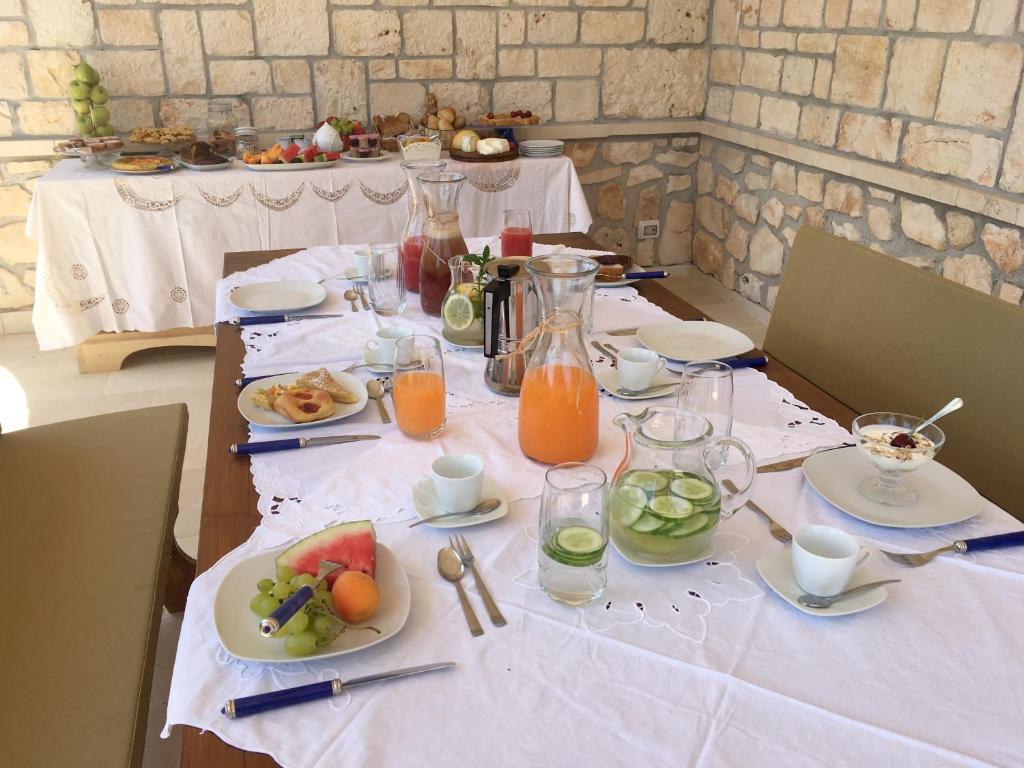 Jedzenie w obiekcie B&B lub w pobliżu