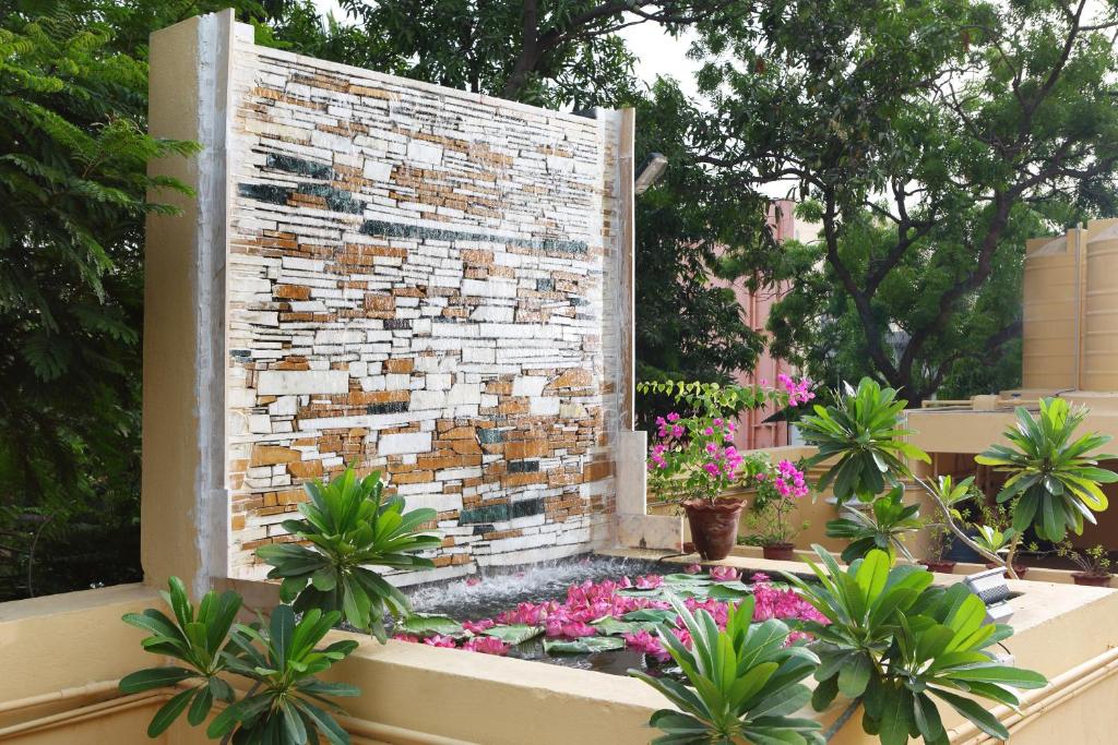 Zahrada ubytování Hanu Reddy Residences Poes Garden