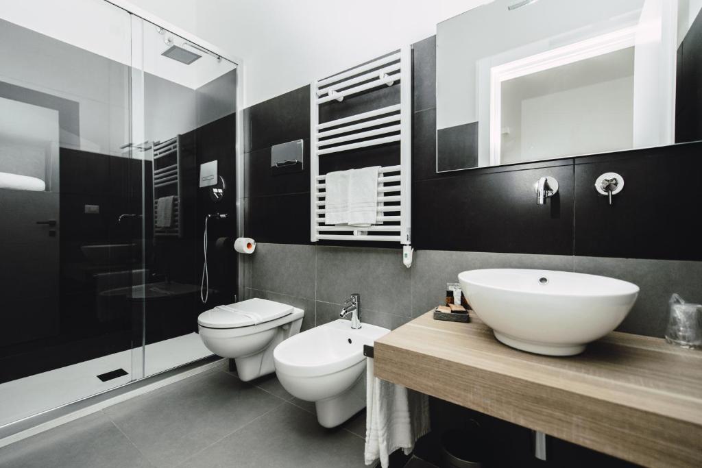 Kúpeľňa v ubytovaní Elysium B&B