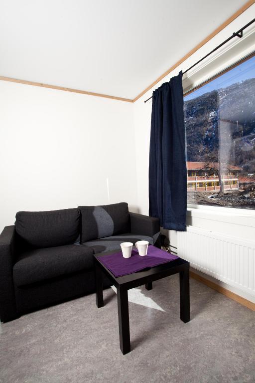 Posezení v ubytování Sogndal Bed & Breakfast