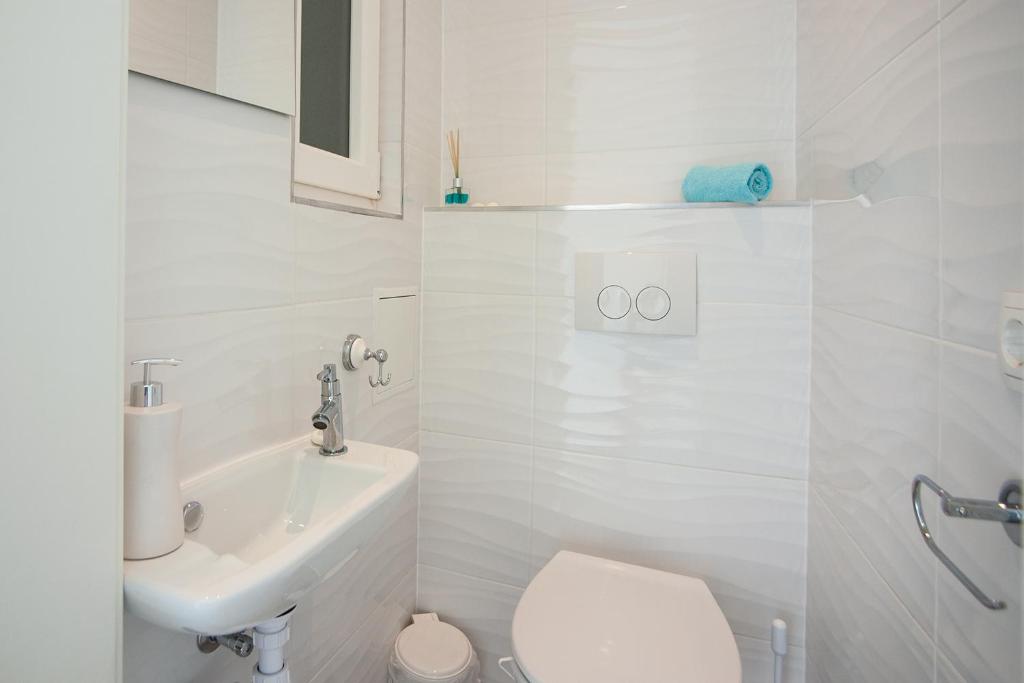 Kúpeľňa v ubytovaní Apartman ''Petar''