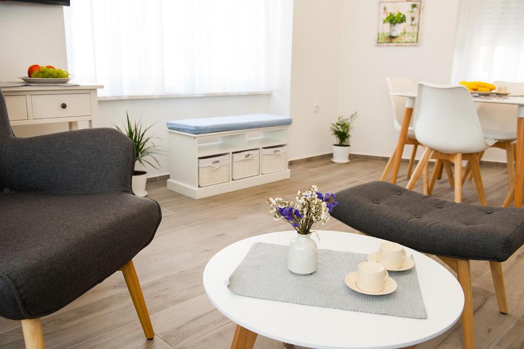 Posedenie v ubytovaní Apartman ''Petar''