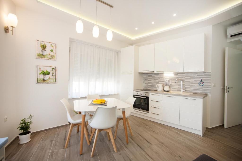 Kuchyňa alebo kuchynka v ubytovaní Apartman ''Petar''