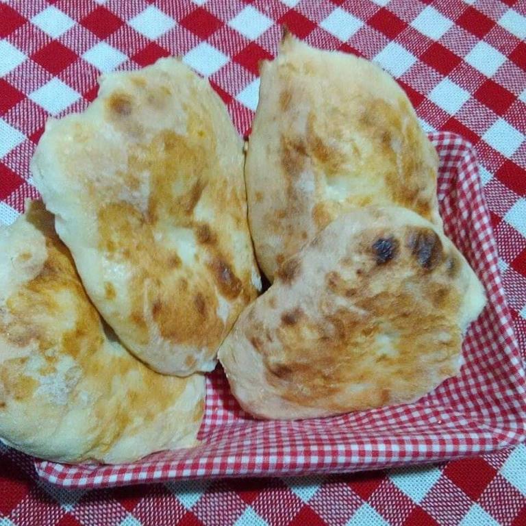 Jídlo v chaty nebo okolí