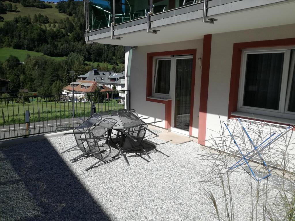 Balkón alebo terasa v ubytovaní Appartement Kitzsteinhorn -Summercard included