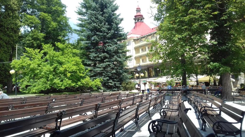 Fotografia z galérie ubytovania Biały apartament v destinácii Polanica-Zdrój