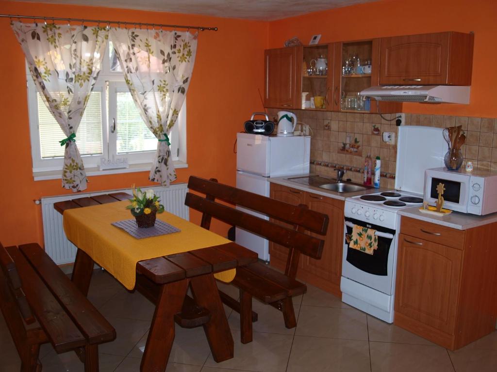 Cucina o angolo cottura di Penzion Dominika