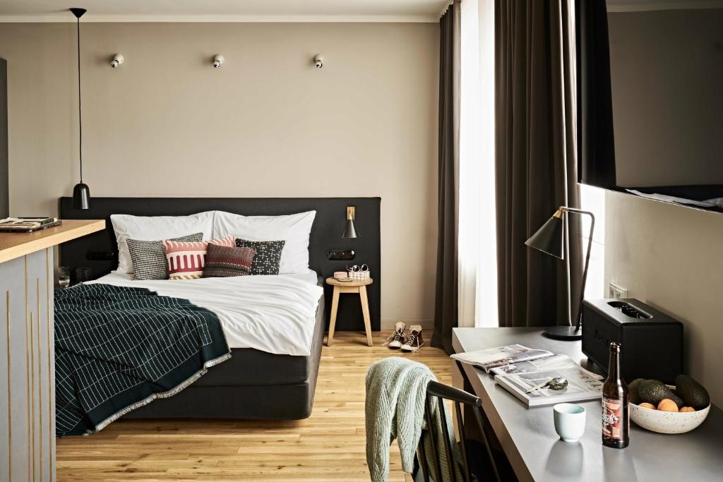 Bold Hotel München Zentrum - Resim 14