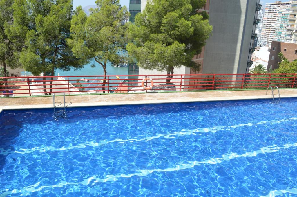 Bazén v ubytovaní Apartamentos Panorámicos Don Miguel II alebo v jeho blízkosti