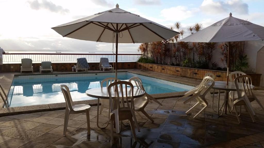  Flat Privativo Sol Vitória Marina