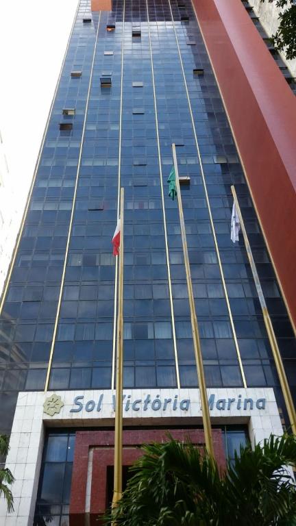  Flat Privativo Sol Vitória Marina