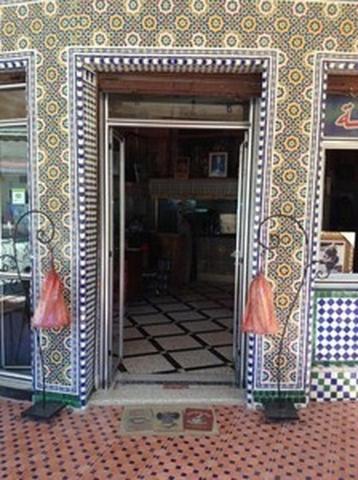 Exteriér nebo vchod ubytování Hôtel Tijani