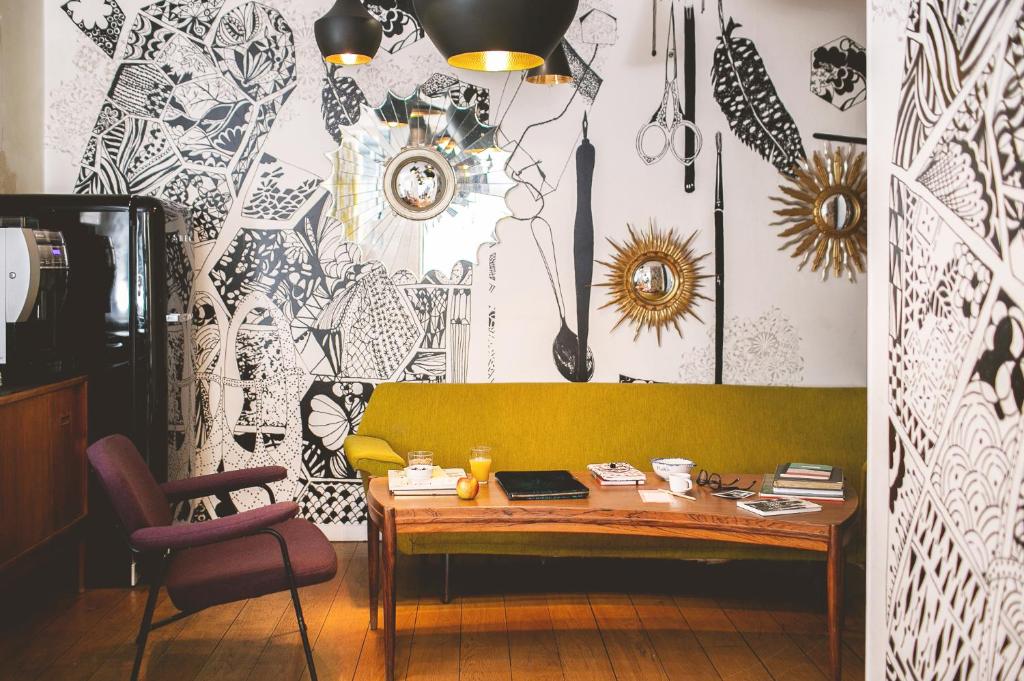 Hôtel Crayon - Resim 26